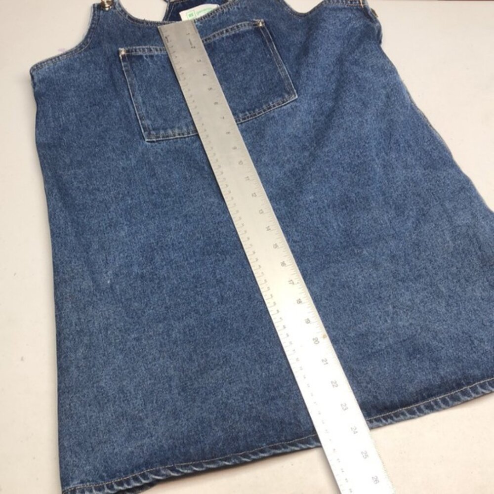 REGENERATION BY CELEBRITY PINK OVERALL STYLE DRESS SZ M ⭐️ - Picture 8 of 9